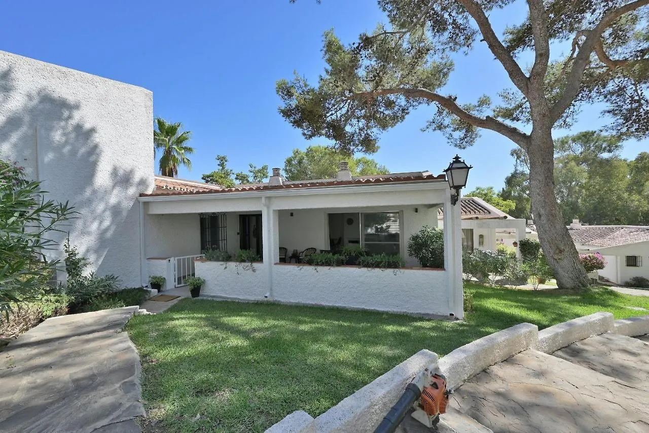 Bungalow With Large Terrace In A Quiet Park - Beach Nearby Sitio de Calahonda Vakantiehuis