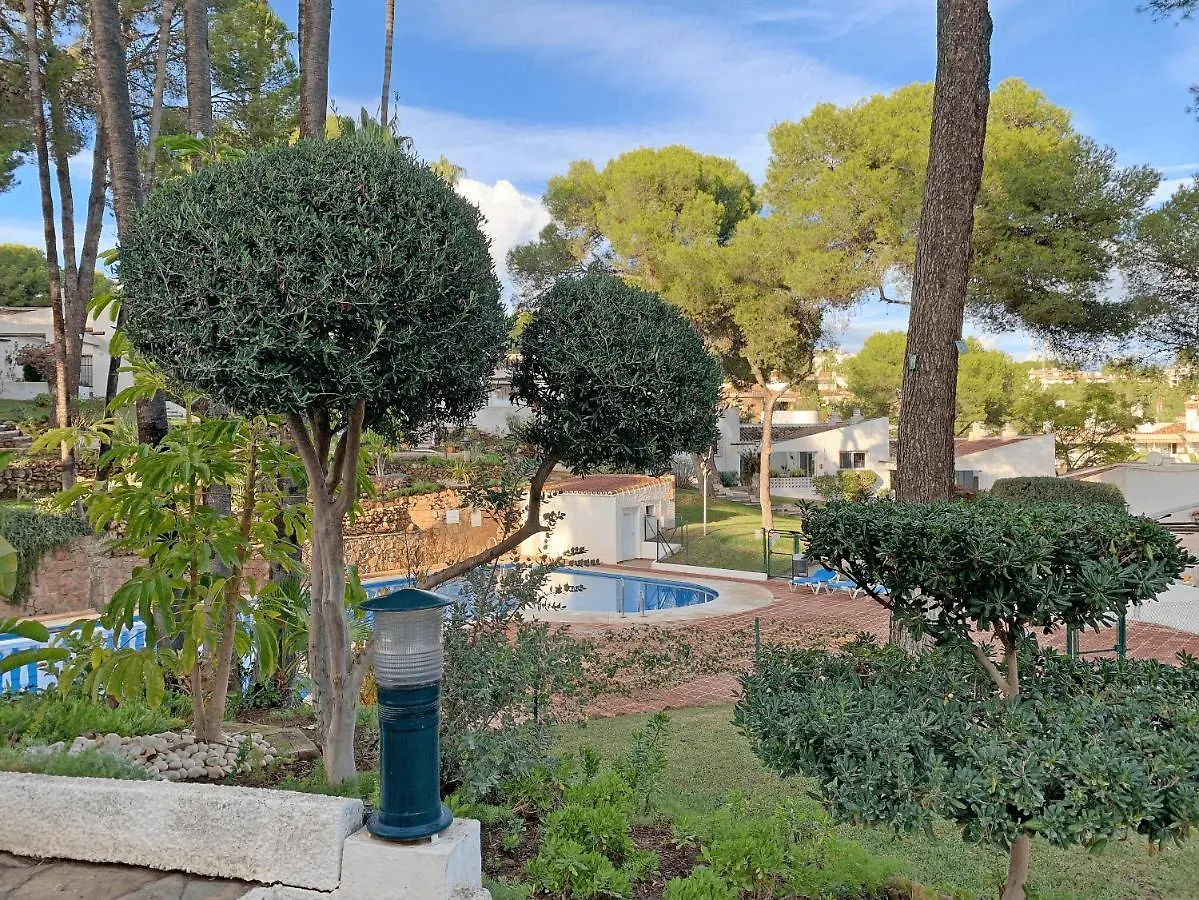 Holiday home Bungalow With Large Terrace In A Quiet Park - Beach Nearby Sitio de Calahonda